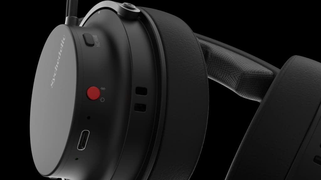 Mood tracking headphones for professionals