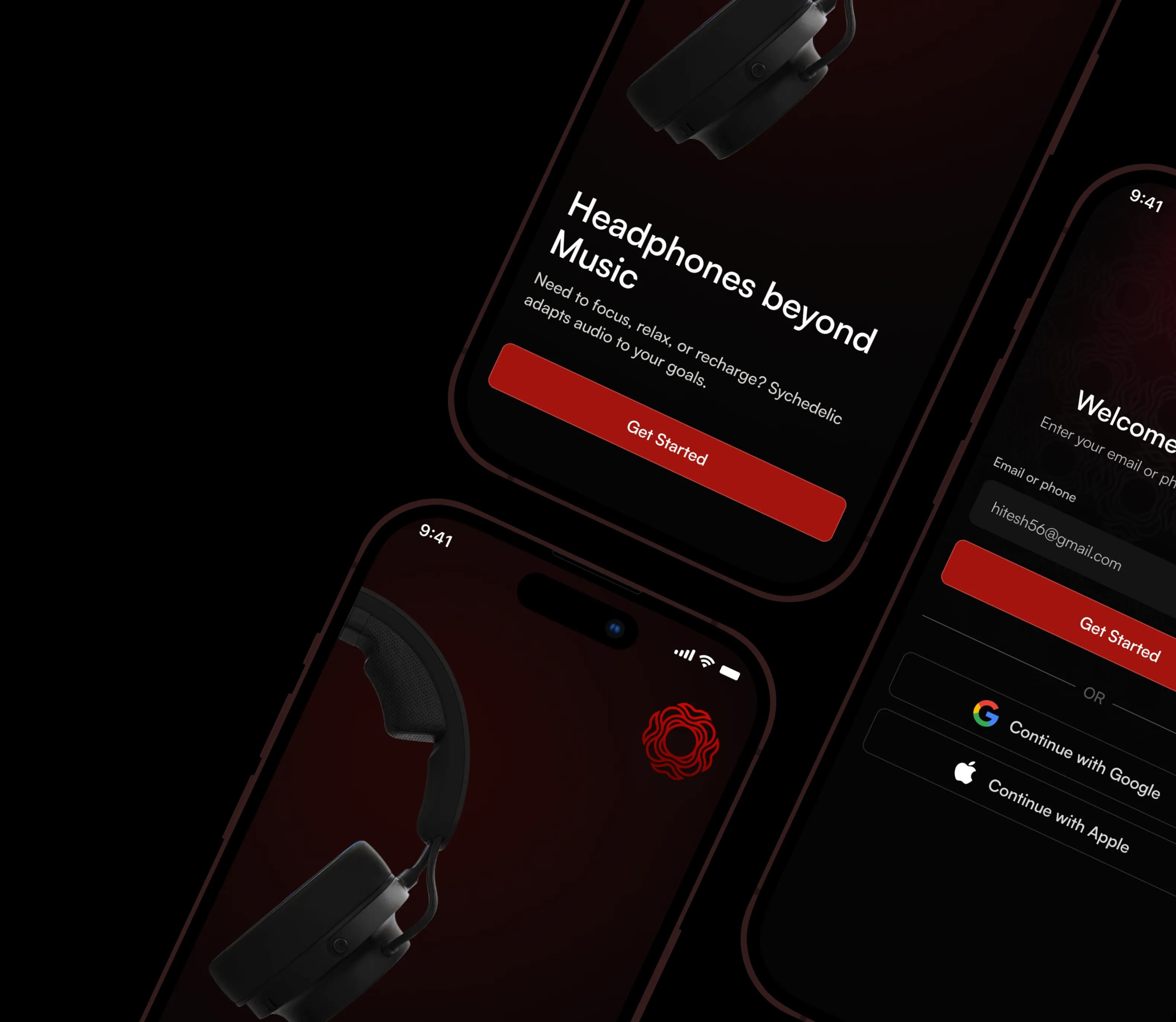 Smart wearable headphones for dreamers and achievers