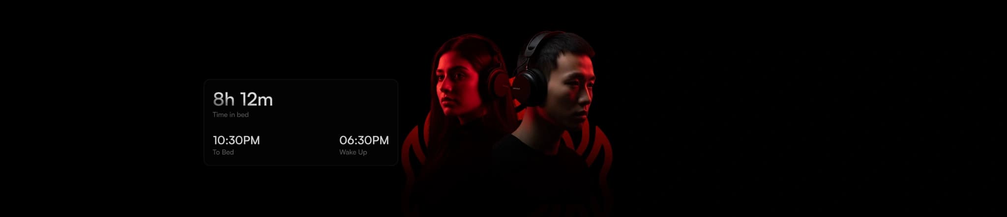 Man using Sychedelic headphones